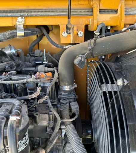 2021 Sany SY80U excavator