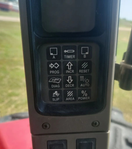 2009 Case IH Steiger 485 HD 4WD tractor