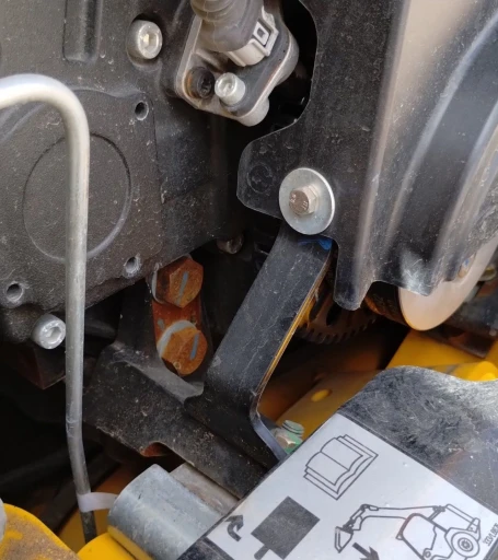 2021 JCB 215T Super tracked skid steer loader