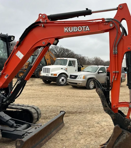 2018 Kubota KX057-4 mini excavator