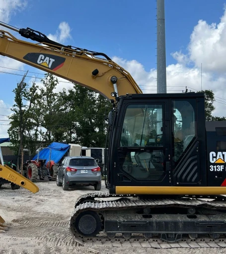 2020 Caterpillar 313F L excavator