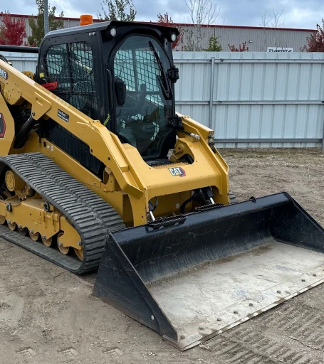 2022 Caterpillar 289D3 tracked skid steer loader