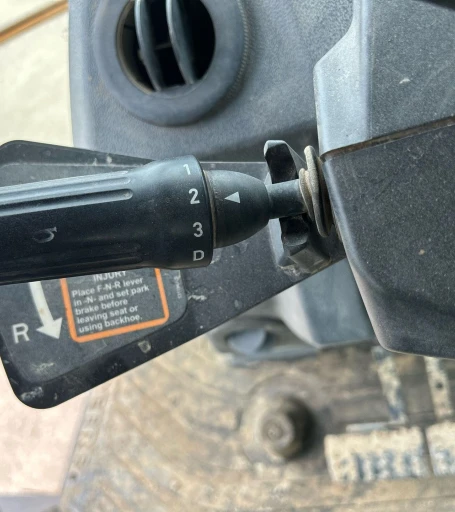 2015 John Deere 310SL backhoe