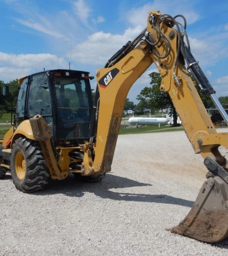 2014 Caterpillar 430F backhoe
