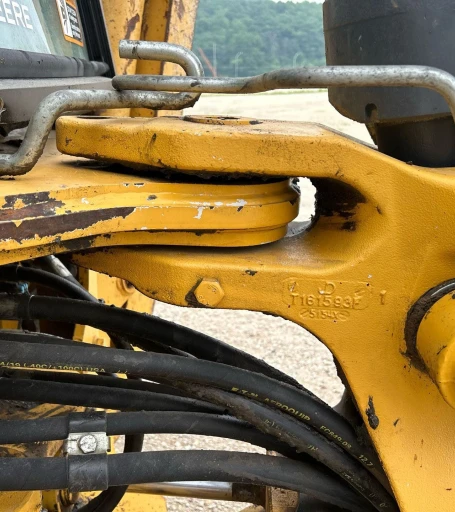 2015 John Deere 310SL backhoe