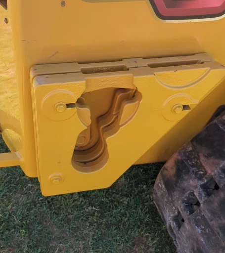 2019 Caterpillar 289D3 skid steer loader