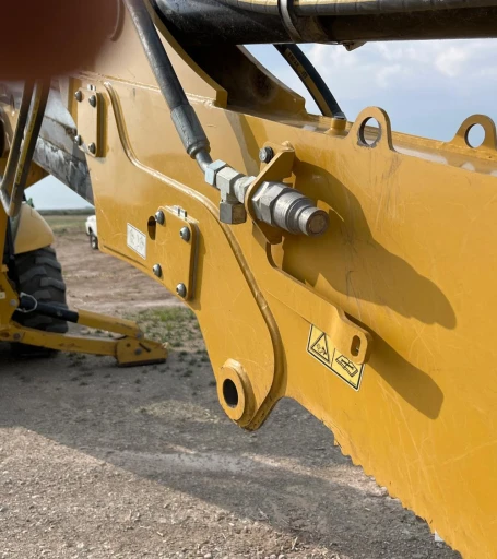 2015 Caterpillar 430F IT 4x4 Loader Backhoe