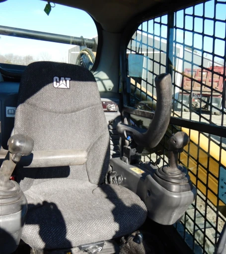 2015 Caterpillar 289D tracked skid steer loader