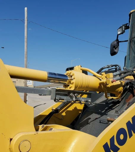 2014 Komatsu WA270-7 wheel loader