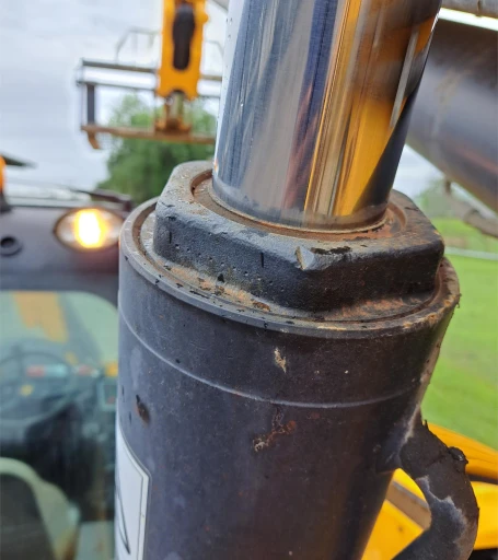 2016 JCB 512-56 Telehandler