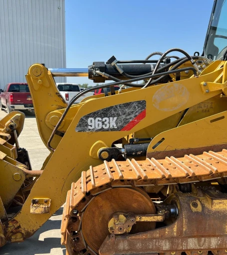 2016 Caterpillar 963K track loader