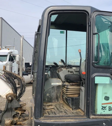 2019 Bobcat E55 mini excavator