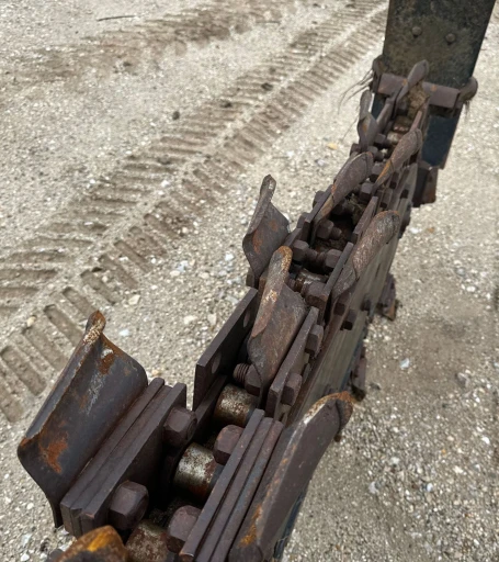 2013 Ditch Witch RT120 Quad trencher