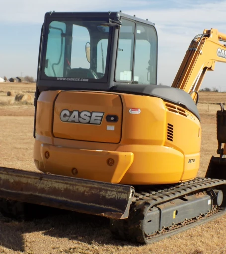 2016 Case CX55B mini excavator