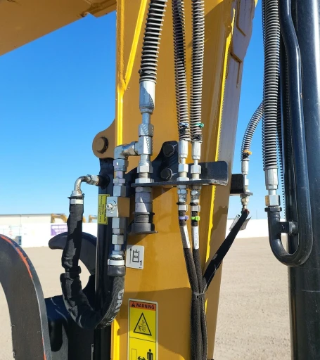 2023 Caterpillar 305CR mini excavator