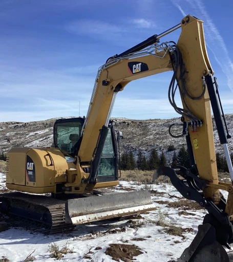 2014 Caterpillar 308E2 CR Track Excavator