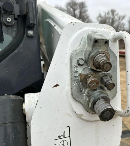 2020 Bobcat T870 tracked skid steer loader