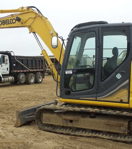 2016 Kobelco SK85CS-3 excavator