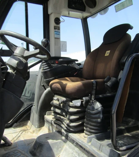 2013 JCB TM320 articulated telehandler