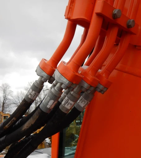 2014 Doosan DX140LCR excavator