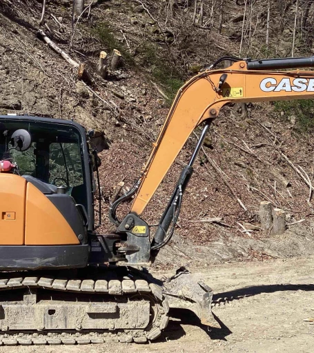 2021 Case CX80C Track Excavator