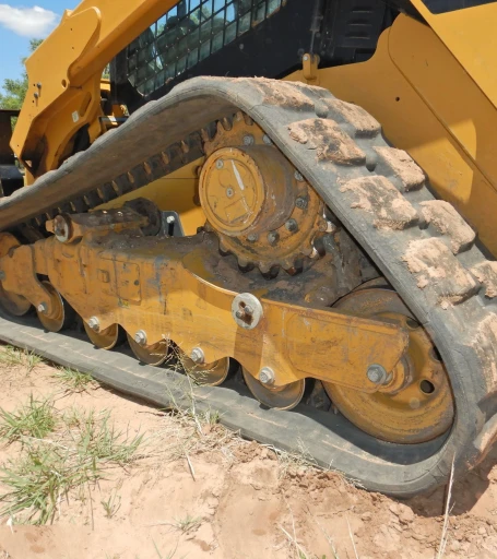 2019 Caterpillar 289D tracked skid steer loader