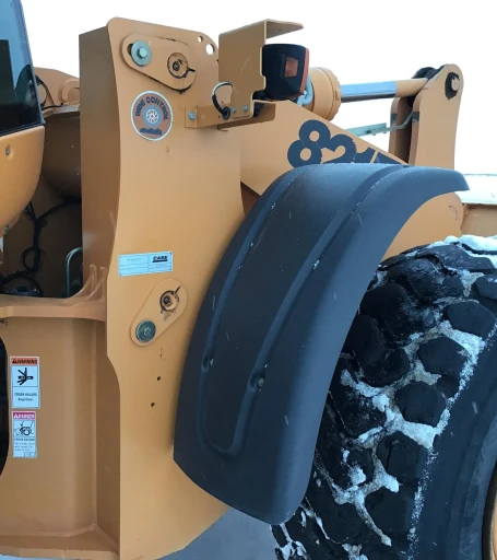 2010 Case 821E Wheel Loader