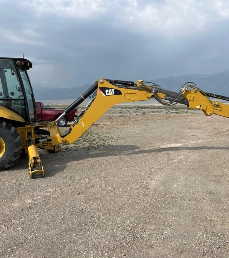 2015 Caterpillar 430F IT 4x4 Loader Backhoe