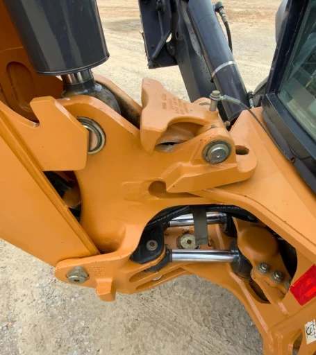 2018 Case 580 Super N 4x4 Loader Backhoe WExtendahoe