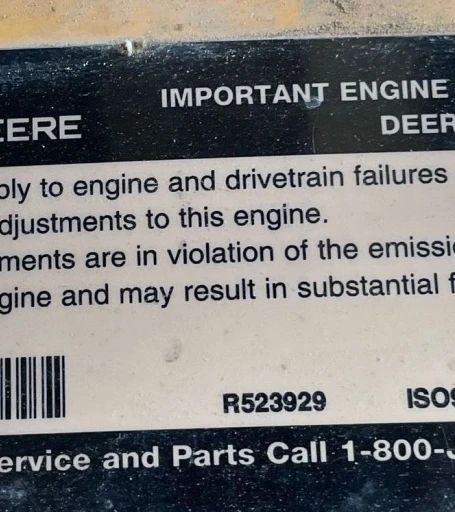2013 John Deere 624K wheel loader