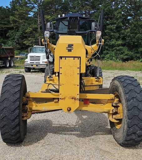 2013 Caterpillar 12M2 VHP Plus motor grader