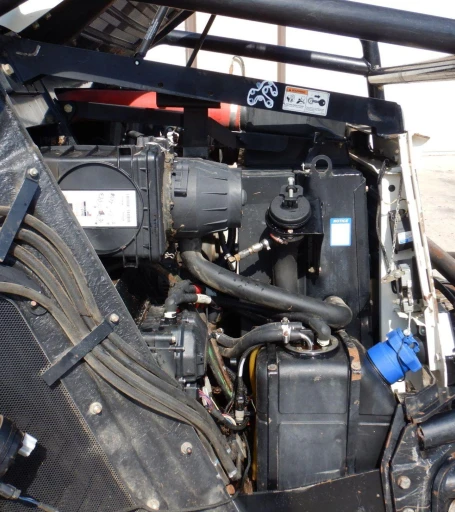 2016 Terex R350T Forestry  tracked skid steer loader