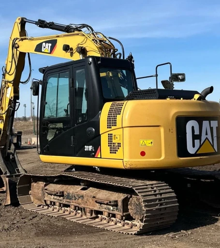 2015 Caterpillar 311FL RR excavator
