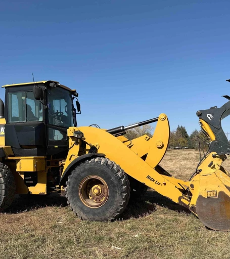 2012 Caterpillar 938K High Lift Wheel Loader WGrapple