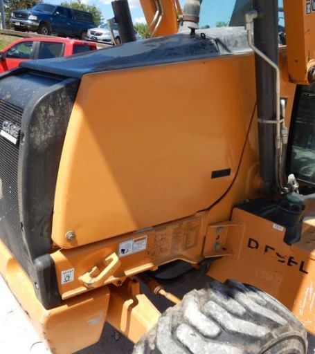 2014 Case 580 Super N backhoe