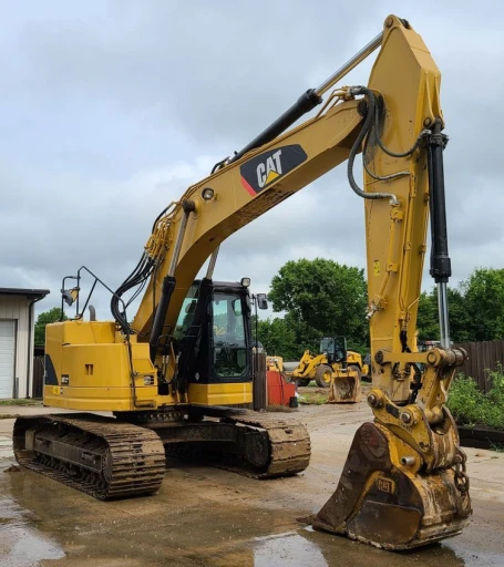 2014 Caterpillar 321D LCR excavator