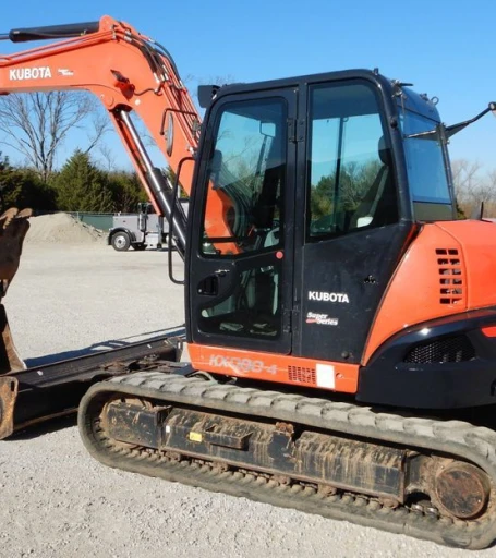 2018 Kubota KX080-45 mini excavator