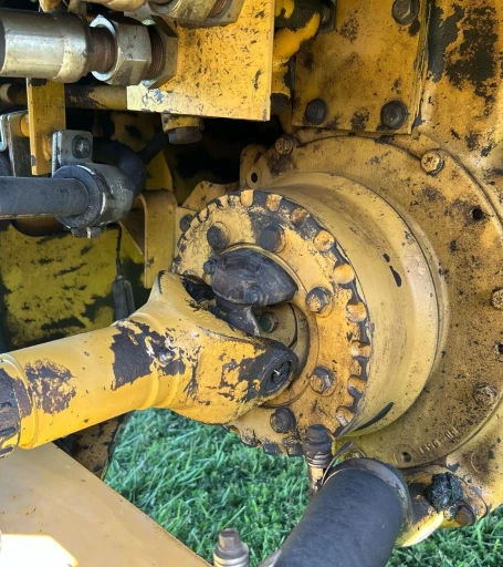 2001 Caterpillar 924G wheel loader