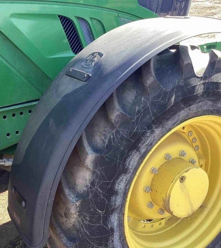 2021 John Deere 6155R MFWD Tractor