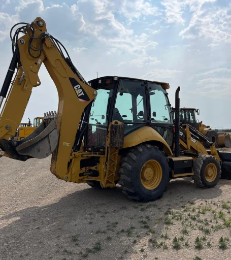 2015 Caterpillar 430F IT 4x4 Loader Backhoe