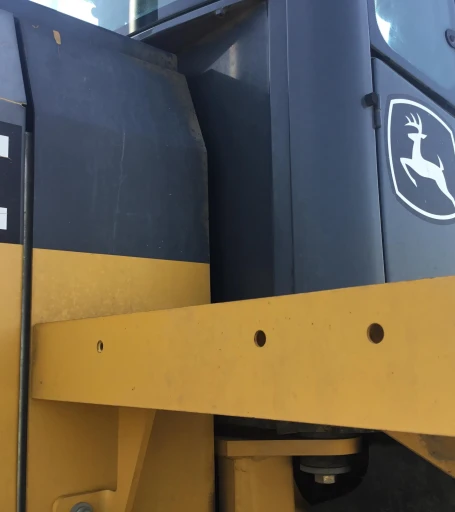 2010 John Deere 544K High Lift Wheel Loader WGrapple