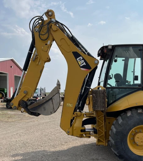 2015 Caterpillar 430F IT 4x4 Loader Backhoe