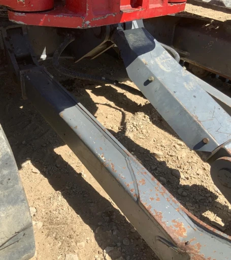 2015 Takeuchi TB280FR Mini Excavator
