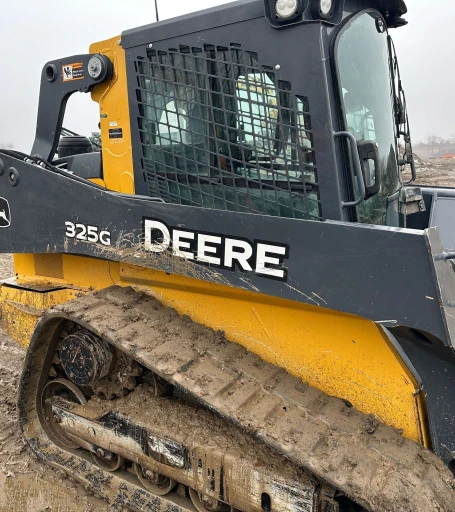 2019 John Deere 325G tracked skid steer loader