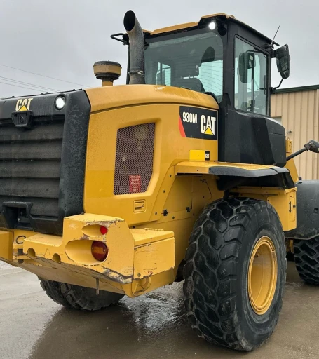 2015 Caterpillar 930M wheel loader
