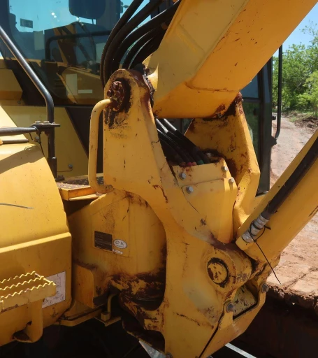 2018 Komatsu PC88MR-10  mini excavator