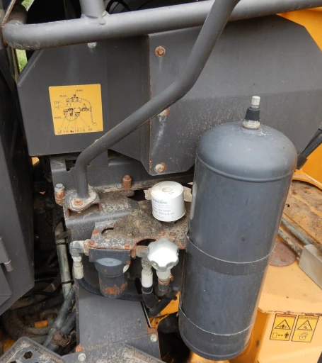 2012 Volvo A40F haul truck