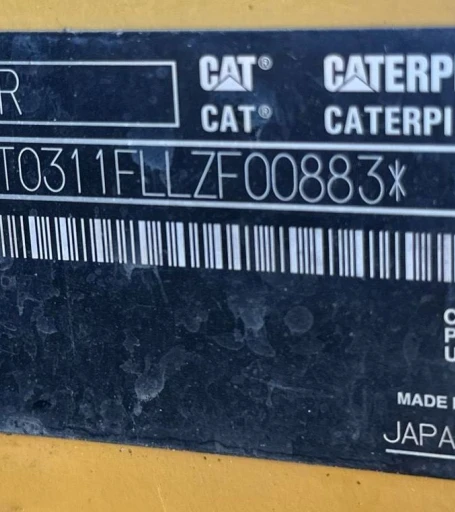 2015 Caterpillar 311FL RR excavator