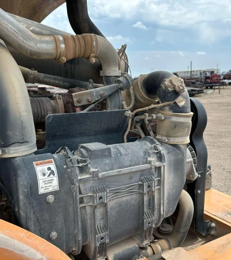 2011 Case 821F wheel loader