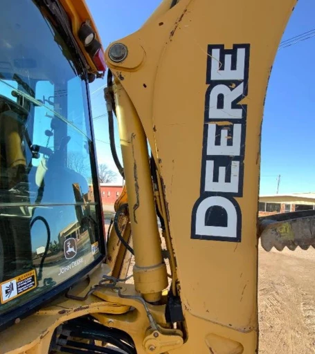 2006 John Deere 410G 4x4 Loader Backhoe WExtendahoe